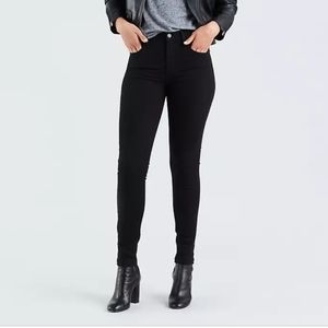 Levi's Black 721 High Rise Skinny jeans - waist 26, inseam 30